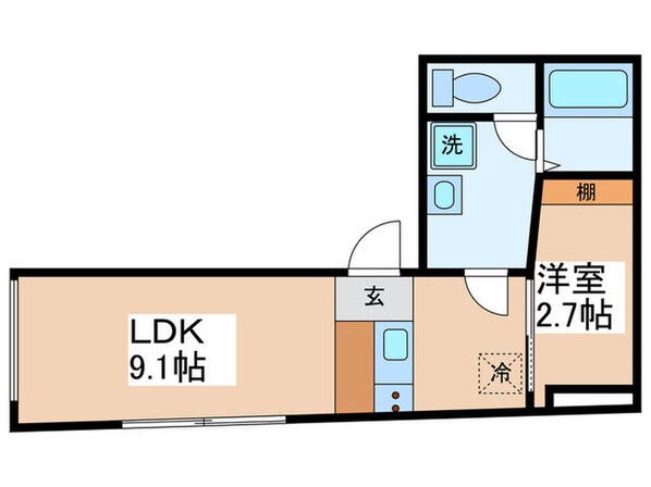 trias221の物件間取画像